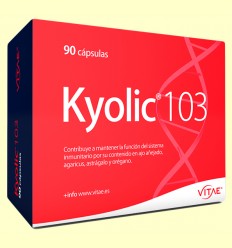 Kyolic 103 - Defensas - Vitae - 90 comprimidos