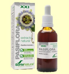 Pasiflora Extracto S XXI - Soria Natural - 50 ml