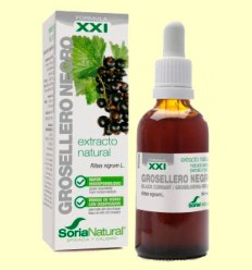 Grosellero Negro Extracto S XXI - Soria Natural - 50 ml