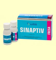 Sinaptiv Fresa - Nutilab - 32 botellas de 60 ml