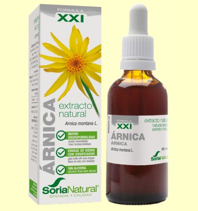 Árnica Extracto S XXI - Soria Natural - 50 ml
