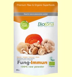 Fung-Immun - Setas en Polvo Bio - Biotona - 200 gramos