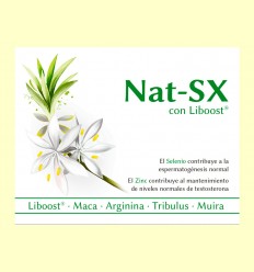 Nat-SX - Deseo Sexual - Espadiet - 10 cápsulas