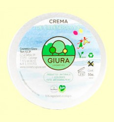Crema de Caléndula Bebé Bio - Giura - 50 ml
