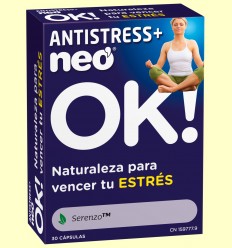 Antistress Plus - Sistema Nervioso - Neo - 30 cápsulas