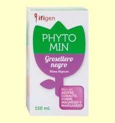 Phyto-Min Grosellero Negro - Ifigen - 150 ml