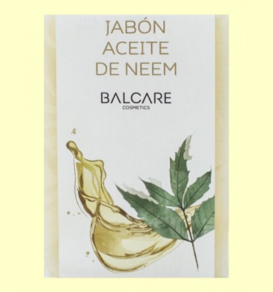 Jabón de Aceite de Neem - Balcare - 100 gramos