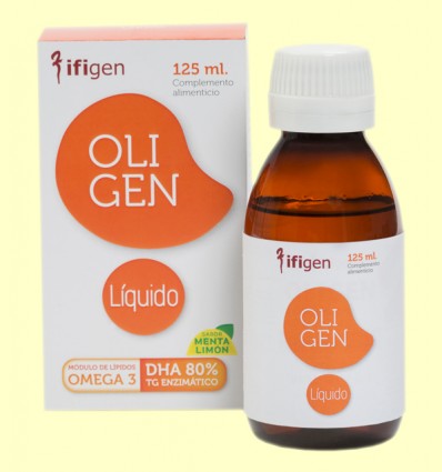 Oligen Líquido (DHA 80%) - Ifigen - 125 ml