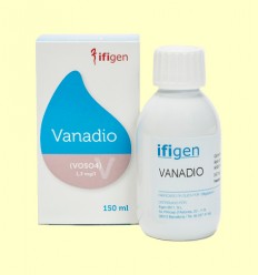 Oligoelemento Vanadio - Ifigen - 150 ml
