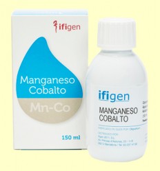 Oligoelementos Manganeso+Cobalto - Ifigen - 150 ml
