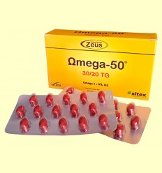 Omega 50 20/30 TG - Zeus - 60 cápsulas