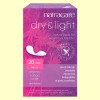 Compresas Dry&Light Bio - Incontinencia - Natracare - 20 unidades
