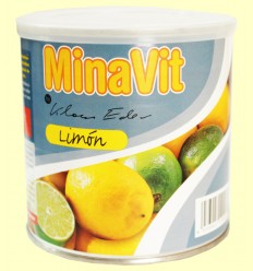 Minavit - Sabor Limón - Bonusan - 450 gramos