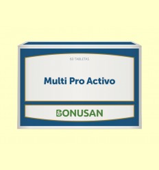 Multi Pro Activo - Bonusan - 60 tabletas