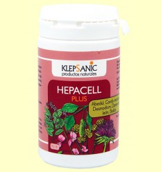 Hepacell Plus - Hepático - Klepsanic - 60 cápsulas