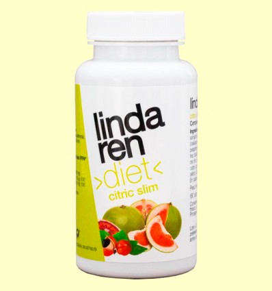 Citric Slim - Lindaren diet - 60 cápsulas