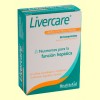 Livercare - Liberación prolongada - Health Aid - 60 comprimidos