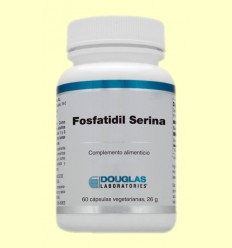 Fosfatidil Serina 100 mg - Laboratorios Douglas - 60 cápsulas