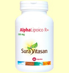 Alpha Lipoico R+ - Sura Vitasan - 60 cápsulas