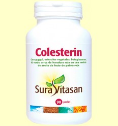 Colesterin - Sura Vitasan - 90 perlas