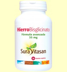Hierro Bisglicinato - Sura Vitasan - 30 cápsulas