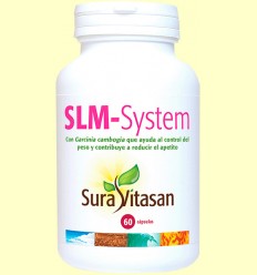 SLM-System - Sura Vitasan - 60 cápsulas