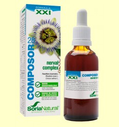 Composor 28 Nerval Complex S XXI - Soria Natural - 50 ml