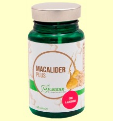 Macalíder Plus Estandarizada - Naturlider - 60 cápsulas
