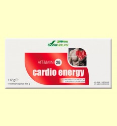 Cardio Energy - Cardiomuscular - MGdose Soria Natural - 14 sobres