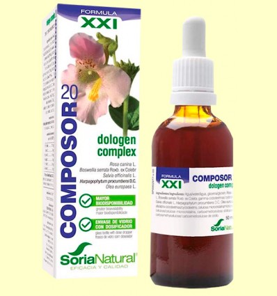 Composor 20 Dologen Complex S XXI - Soria Natural - 50 ml