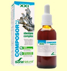 Composor 21 Obestane Complex S XXI - Soria Natural - 50 ml