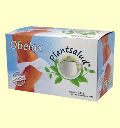 Obelax Infusión - Plantsalud - 20 bolsitas