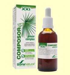 Composor 10 Prosor Complex S XXI - Soria Natural - 50 ml