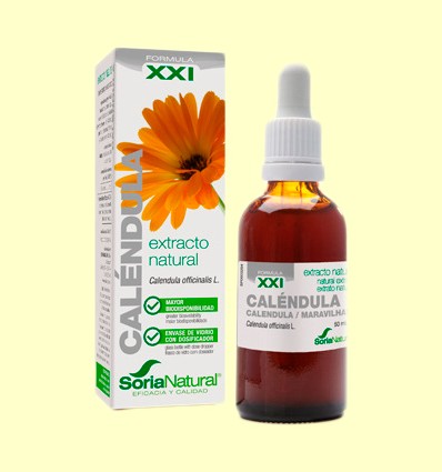 Caléndula Extracto S XXI - Soria Natural - 50 ml