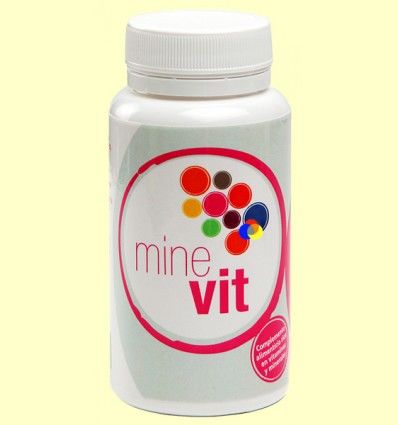 Minevit - Aporte vitamínico - Plantis - 60 cápsulas