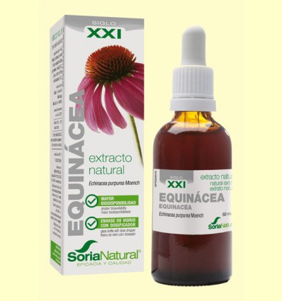 Equinácea Extracto S XXI - Soria Natural - 50 ml