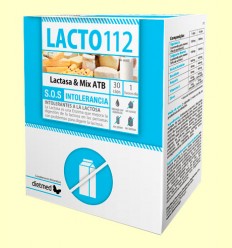 Lacto 112 - DietMed - 30 cápsulas