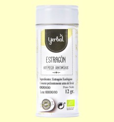 Estragón Ecológico - Yerbal - 12 gramos