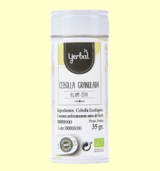 Cebolla Granulada Ecológica - Yerbal - 35 gramos