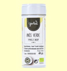Anís Verde Ecológico - Yerbal - 40 gramos