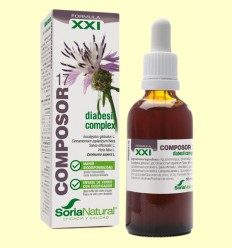 Composor 17 Diabesil Complex S XXI - Soria Natural - 50 ml