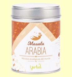 Masala Arabia Ecológico - Yerbal - 70 gramos