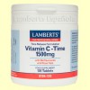 Vitamina C de Liberación Sostenida 1500 mg - Lamberts - 120 tabletas