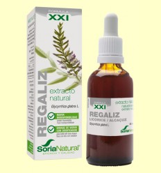 Regaliz Extracto S XXI - Soria Natural - 50 ml
