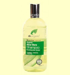 Champú de Aloe Vera Bio - Dr.Organic - 265 ml
