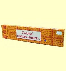 Incienso Nagchampa Agarbathi - Goloka - 16 gramos