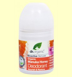 Desodorante de Miel de Manuka - Dr.Organic - 50 ml