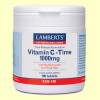 Vitamina C de Liberación Sostenida - Lamberts - 1000 mg 180 tabletas *