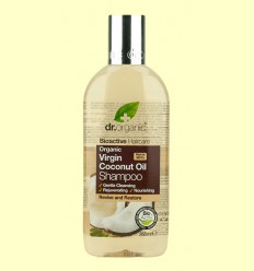 Champú de Aceite de Coco Bio - Dr.Organic - 265 ml