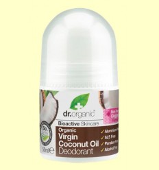 Desodorante de Aceite de Coco Bio - Dr.Organic - 50 ml 